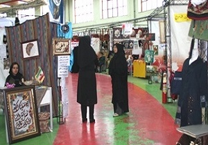 برگزاری نمایشگاه توانمندی‌های زنان در استان اردبیل
