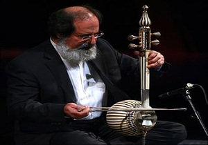 تجلیل از استاد موسیقی کرمانشاه
