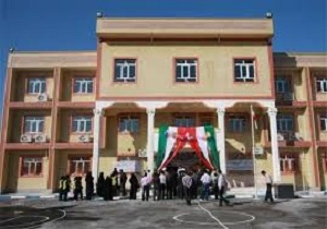 تجلیل از خیرین مدرسه ساز باینگان
