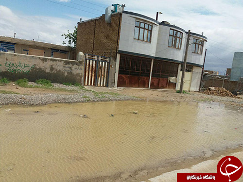 وضعیت اسف بار جاده سرخس ، گنبدلی به پالایشگاه گاز شهید هاشمی نژاد،