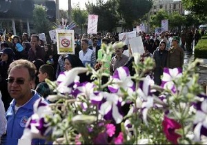 همایش پیاده روی خانوادگی در لردگان