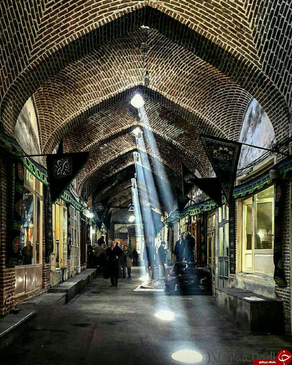 رویش لاله&zwnj;ها در بوستان باغ ایرانی/