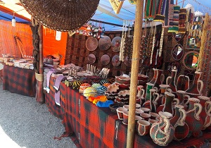 افتتاحیه ی نمایشگاه صنایع دستی پاوه