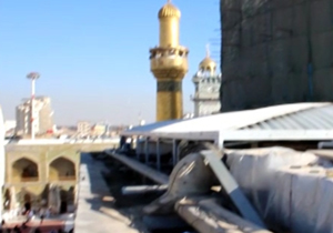 عاشقانی که دل در گرو سلطان نجف داده اند + فیلم