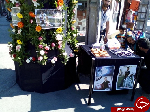 حجله مهرداد اولادی توسط دوستانش + تصاویر