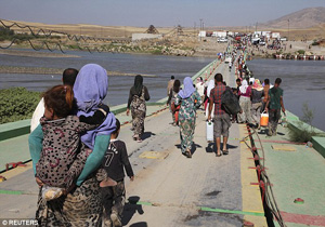 اعدام 250 زن به دلیل امتناع از بردگی جنسی برای عناصر داعش