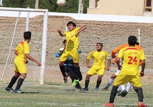 محبان انصار  صدرنشین روز دوم مسابقات فوتبال جوانان کشور