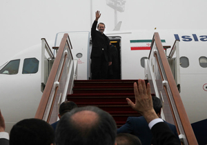 لاریجانی "مسکو " را به مقصد "تهران" ترک کرد