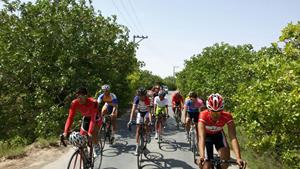 مشخص شدن تركيب منتخب چهارنفره ى دوچرخه سوارى