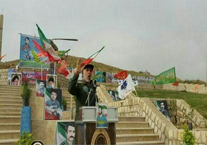 برگزاری یادواره ی شهید شیرودی در سرپلذهاب