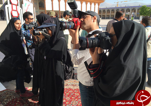 لحظه به لحظه با انتخابات مجلس دهم در فارس + تصاویر