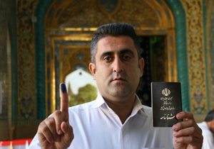حضور در رای گیری با شناسنامه حتی بدون عکس