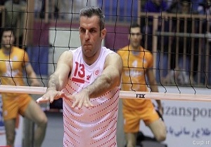 بازيكن ارمان در ليگ جهانى واليبال