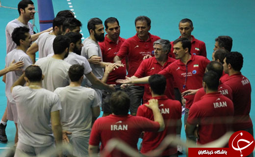 لوزانو 21 بازیکن ایران را برای لیگ جهانی انتخاب کرد
