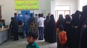نظارت۷۰۰ ناظر و سرناظر بر روند انتخابات