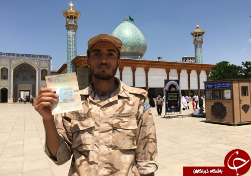 شرکت در انتخابات تکلیف الهی + تصاویر