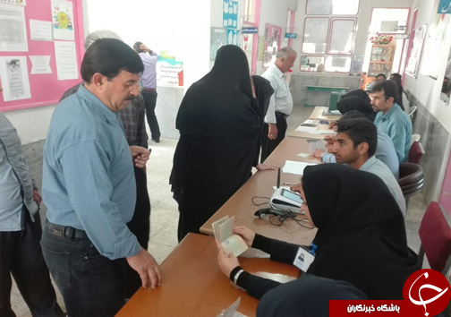 لحظه به لحظه با انتخابات مجلس دهم در فارس + تصاویر