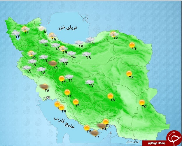 از حضور پرشور مردم در انتخابات تا تاسیس بنیاد ملی خلیج فارس