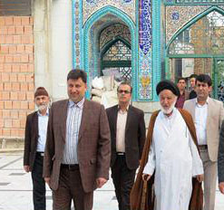 حضور همه اقشار گلستانی پای صندوق های رای