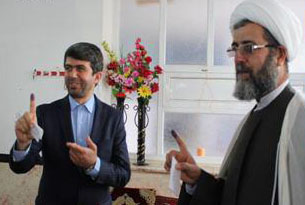 حضور همه اقشار گلستانی پای صندوق های رای