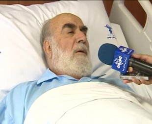 آیت الله محمدی گلپایگانی: وضعیتم رو به بهبود است