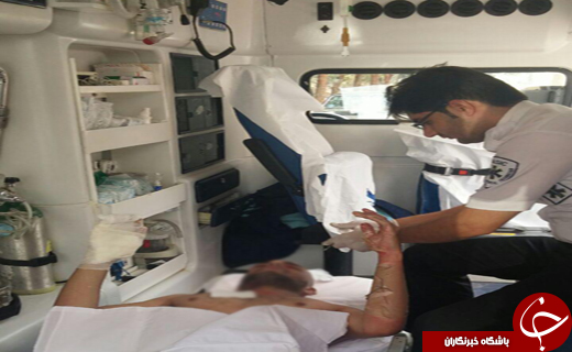 انفجار گاز در منزل مسکونی حادثه ساز شد + عکس
