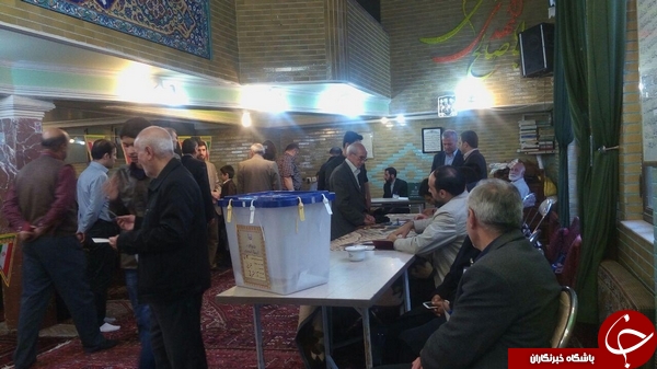 حضور پرشور مردم آذربایجان شرقی در دور دوم انتخابات به روایت تصویر
