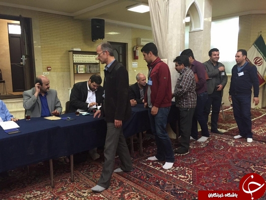 حضور پرشور مردم آذربایجان شرقی در دور دوم انتخابات به روایت تصویر