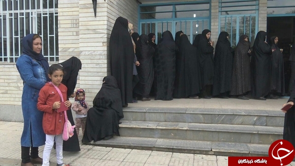 حضور پرشور مردم آذربایجان شرقی در دور دوم انتخابات به روایت تصویر