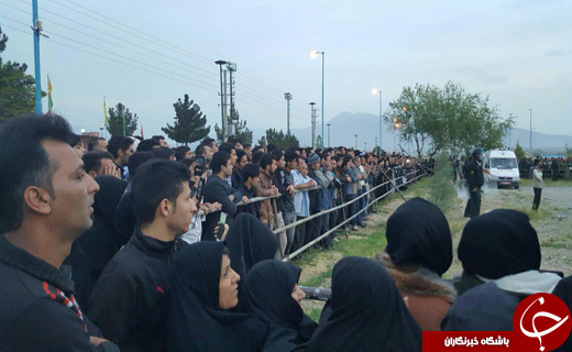 بخشش قاتل 29 ساله پای چوبه دار+ تصاویر