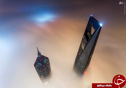 عکس/ پایان ساخت زیباترین برج دنيا