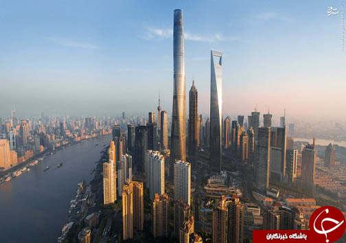 عکس/ پایان ساخت زیباترین برج دنيا