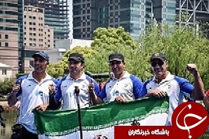 ایران با غلبه بر آمریکا قهرمان شد