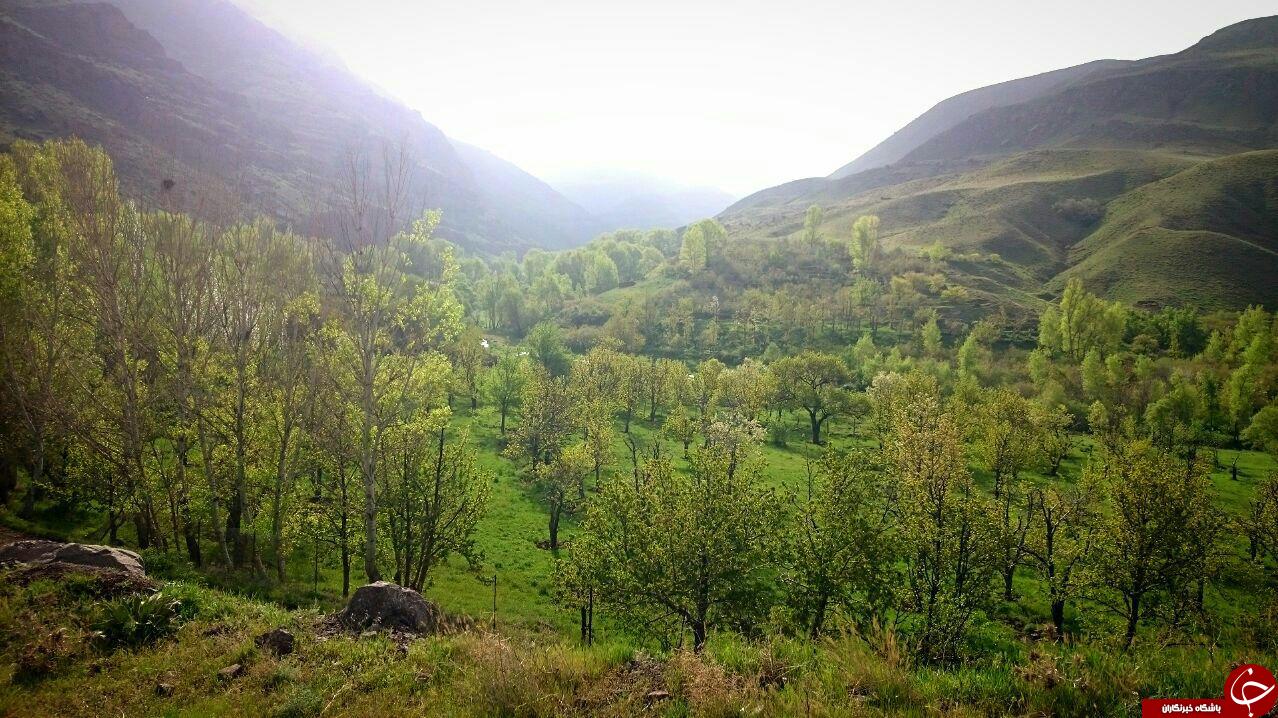 مناظر زیبا و دل&zwnj;انگیز از دربند هیر اردبیل + تصاویر