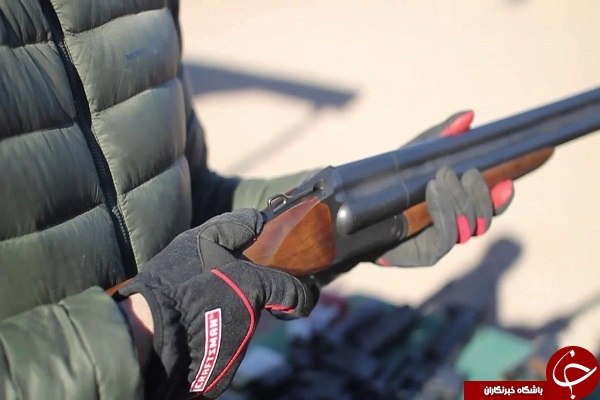 نبرد تک تیرانداز کالیبر 0.50 با  Shotgun Barrels + فیلم و عکس
