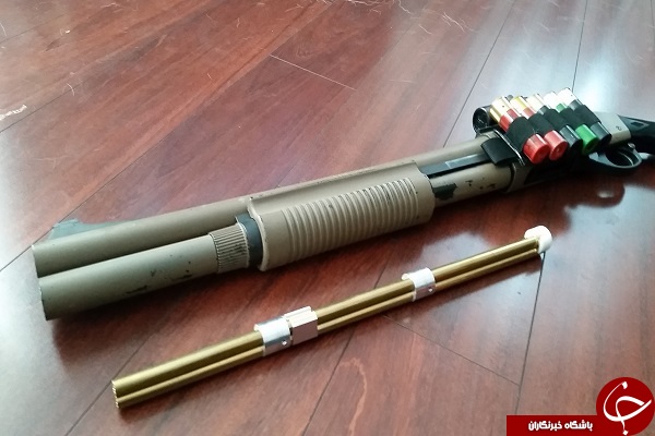 نبرد تک تیرانداز کالیبر 0.50 با  Shotgun Barrels + فیلم و عکس
