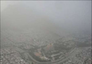 ناسالم بودن كيفيت هواي لرستان