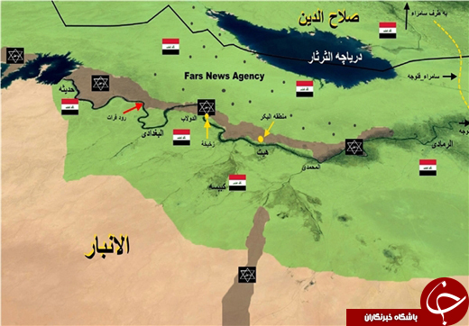 عملیات موفق ارتش و الحشد الشعبی عراق پیرامون &laquo;سامراء&raquo;