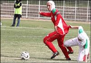 حضور بانوی فوتبالیست کردستانی در اردوی تیم ملی
