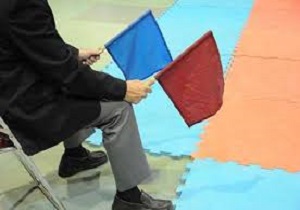 اهدا گواهينامه مدرسي كاراته به داور كردستاني