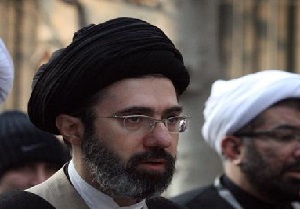 سیدمجتبی خامنه&zwnj;ای از آیت&zwnj;الله محمدی گلپایگانی عیادت کرد