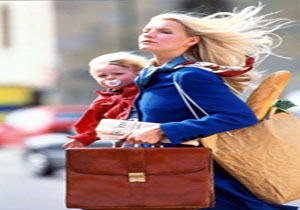 توصیه های مفید برای مادران شاغل