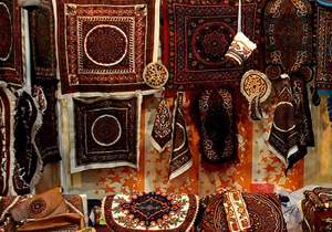 برپایی نمایشگاه صنایع دستی ملی در چلگرد