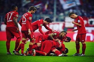 فیلم لحظات شاد و طنز آمیز بایرنی ها