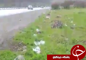 شهروندخبرنگار:زباله&zwnj;هایی که تأسف یک شهروند را در پی داشته است + فیلم