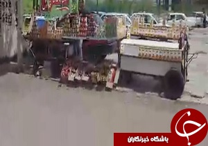 شهروندخبرنگار:ملاقات بیماران بستری با مواد غیربهداشتی + فیلم