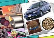 صادرات کالاهای صنعتی استان 129میلیون دلار