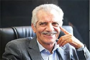 حضور پدر معنوی آبی ها در تمرین