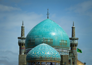پیوند معماری مساجد با معماری شهری
