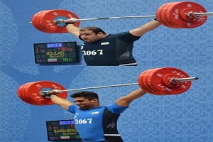 تیم ملی وزنه‌برداری ایران نایب قهرمان آسیا شد